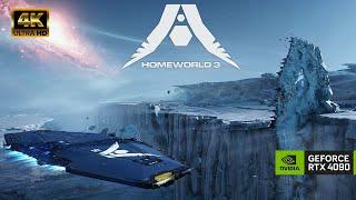 Homeworld 3 Full Campaign + all cutscenes | Epic Settings [4k60]