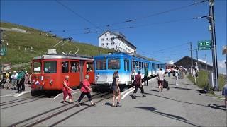 Mount Rigi: Ascent by train from Vitznau, Switzerland