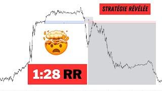 SMC ICT | Stratégie RR élevé (+28RR) | TRADING | FOREX