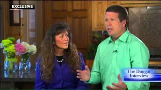 Megyn Kelly asks Jim Bob and Michelle Duggar about their reaction to their son's confession