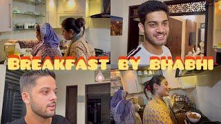 Bhabhi ne banaya subka breakfast  |  Sunday family day