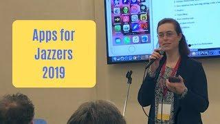 Full Presentation: Apps for Jazzers at JEN 2019 by Shannon Gunn