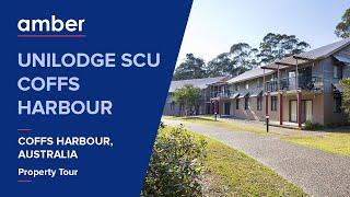 Property Tour | UniLodge SCU Coffs Harbour | Student Accommodation in Australia | amber