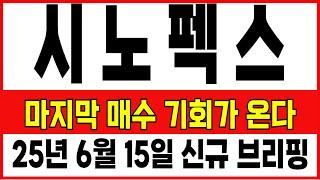[시노펙스 주가전망] 미래 성장 산업으로 지정후 투자자들의 기대감이 높아진다! 집중해야 하는 이유 신규 브리핑! #시노펙스 #시노펙스주가#시노펙스분석