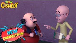 Motu Patlu Cartoon in Hindi | New Compilation 45 | New Cartoon | Hindi Cartoon