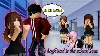  ROBLOX STORY: Dating with the school mafia boss