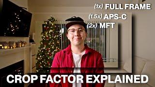 Understanding Sensor Size & Crop Factor: Full Frame vs APS-C vs Micro Four Thirds