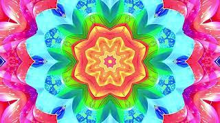 Kaleidoscope Visual Meditation Music, Kaleidoscope Mind Movie, Visual Relaxation 60fps