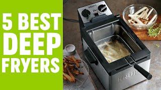 Top 5 Best Deep Fryer | Best Deep Fryer Machine For Home