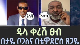 ዱላ ቀረሽ ፀብ በታዬ ቦጋለና በቴዎደሮስ ጸጋዬ | ethiopia | taye bogale | tewodros tsegaye | feta daily | zehabesha