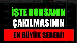 #BIST100 #BIST30 DÜŞÜŞÜ SÜRECEK Mİ? DÜŞMESİNİN ANA SEBEBİ NE? MUTLAKA İZLE!