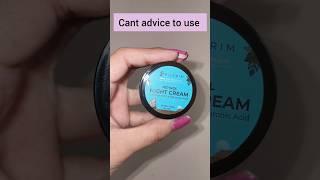 pilgrim retinol night cream #review #skincare #shorts #youtubeshorts #viral