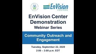 EnVision Centers: Community Outreach and Engagement