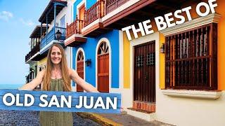 Old San Juan Puerto Rico Travel Guide 4K | See the Top Rated Spots