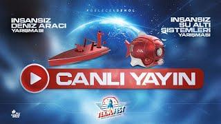 #CANLI | TEKNOFEST 2024 | İnsansız Su Altı Sistemleri Yarışması 4. Gün | İnsansız Deniz Aracı Yar…