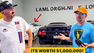 Buying  Lamborghini Countach for $140,000 - Now worth $1 MILLION