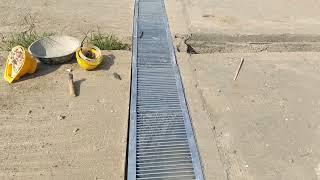 Heavy Duty GI Grating Fixing I Heavy Duty Grating I GI Grating for Drain I GI Grating I Ms Grating