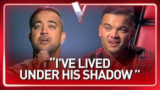 Would this Coach recognise his own BROTHER in The Voice? | Journey #95