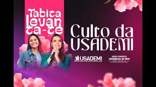 Culto da USADEMI | Louvor Suellen Lima | Palavra Rafaela Nascimento | Ao vivo | 08/08/2024