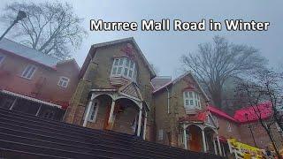 Murree Mall Road Weather | Murree Snowfall