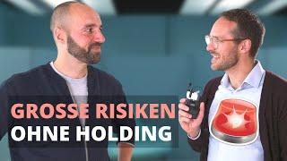 Ab wann die Holding? 3 essenzielle Voraussetzungen | Alexander Keck im Interview