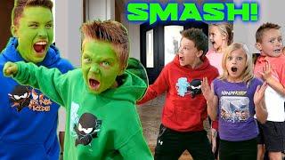 Kayson Smash!! Mystery of the Missing Ninja Toys!