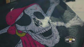 The original Jolly Roger