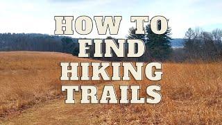 Hiking Trails Near Me - The Best Sites to Find Hiking Trails!