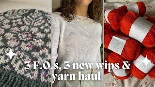 Blouse No.1 My Favourite Things Knitwear, Petite Knit Storm Sweater, Eva Cardigan & my 1st colorwork