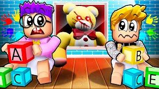 DEADLY TEDDY BEAR IN ROBLOX DAYCARE!? (SECRET LANKYBOX.EXE ENDING!)