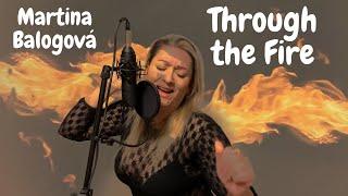 Through the Fire - Martina Balogová | Chaka Khan Cover ( 2021 )