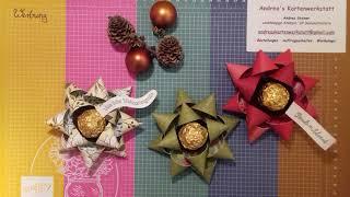 Weihnachtsstern - einfaches und schnelles Gästegoodie - Stampin' Up!®