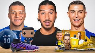 I Tested All Ronaldo Vs Mbappé Products