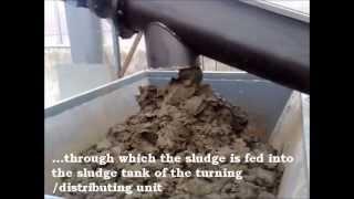 OTEX Solar Sludge Drying