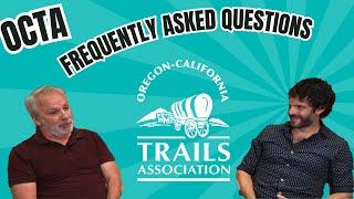 Frequently Asked Questions about the Oregon and California Trails