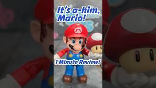 1 Minute Review Mario of the Super Mario Bros!