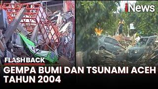 Begini Penampakan Gempa Bumi dan Gelombang Tsunami Aceh di Hari Pertama Tahun 2004 - Flashback