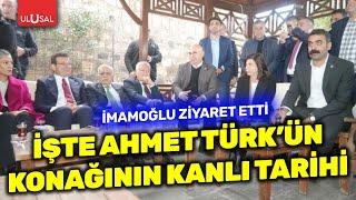 Ahmet Türk'ün konağının kanlı tarihi! Ekrem İmamoğlu o konağı ziyaret etti | ULUSAL HABER