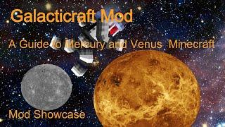 Minecraft Mods | Galacticraft Mod -A Guide to Mercury and Venus!  Minecraft - Mod Showcase