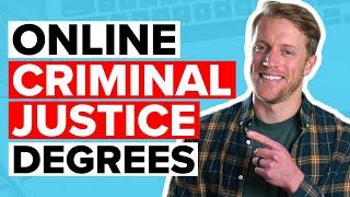 Online Criminal Justice Degree Programs (5 Factors To Consider Before Enrolling)