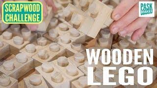 Wooden Lego (Fail) - Scrapwood Challenge Episode Nine