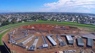 Eagle Farm Racecourse Drone Footage - August 2016