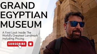 Grand Egyptian Museum | Prices, Tour & Vlog