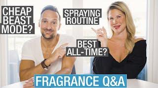 YOUR Men's Fragrance Questions are ANSWERED! We Talk About Fragrances For men..