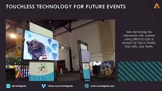 Touchless Technology for Future Events