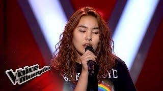 Enguun.Ts - "Runnin" - Blind Audition - The Voice of Mongolia 2018