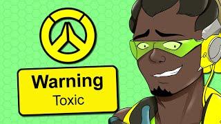 STAYING POSITIVE IN A TOXIC TEAM | Overwatch Stories