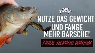 *** FOX RAGE TV *** Nutze das Gewicht und fange mehr Barsche!!!!