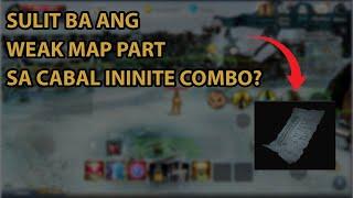 MAP PART FARMING IN CABAL INFINITE COMBO