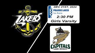 Watertown Lakers GV vs Oahe Capitals